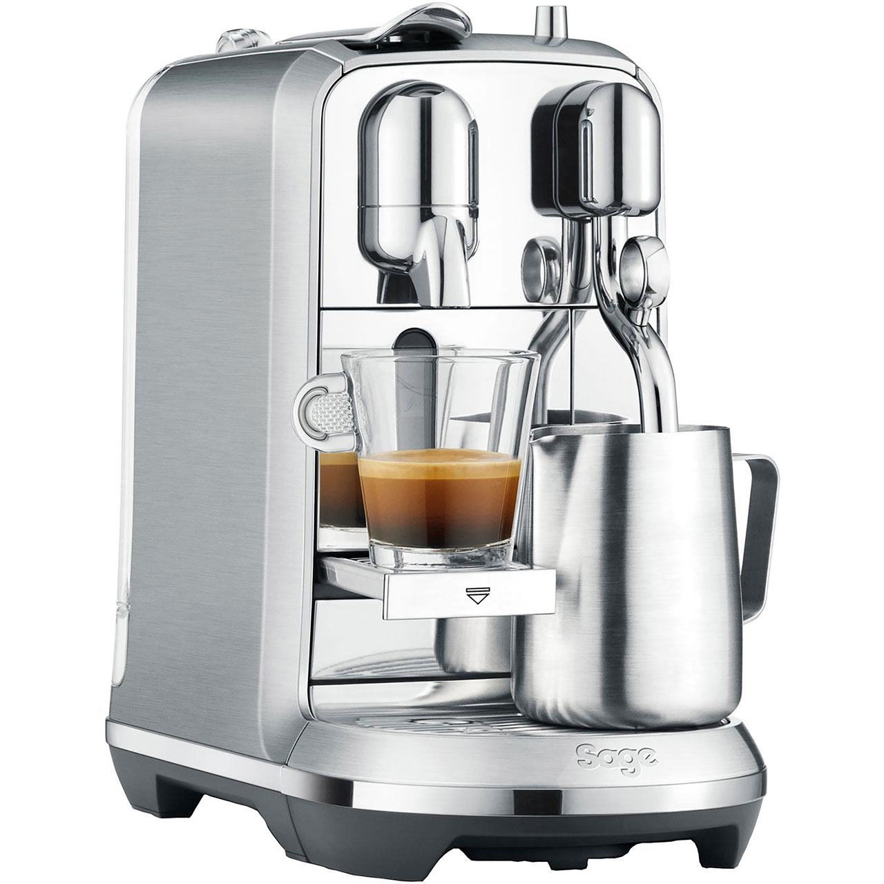 Nespresso by Sage BNE800BSS Creatista Plus Pod Coffee Machine 1600 Watt