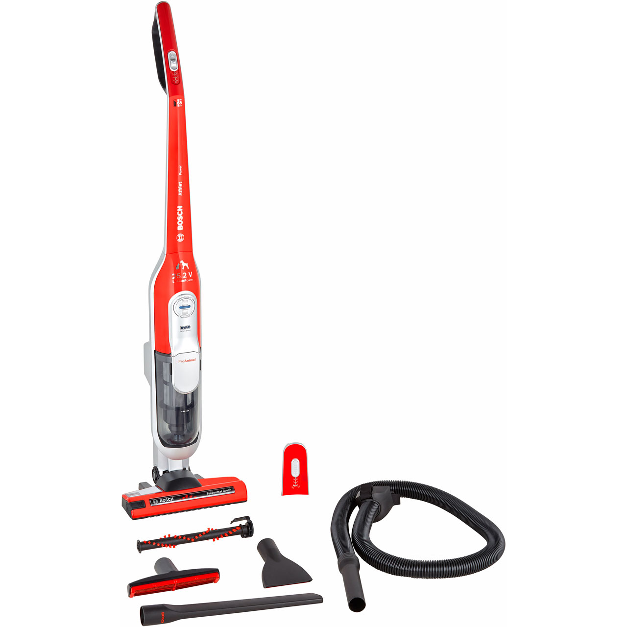 Bosch BBH65PETGB Athlet Animal Cordless Cordless Vacuum Cleaner 2 Year 4242005030767 eBay
