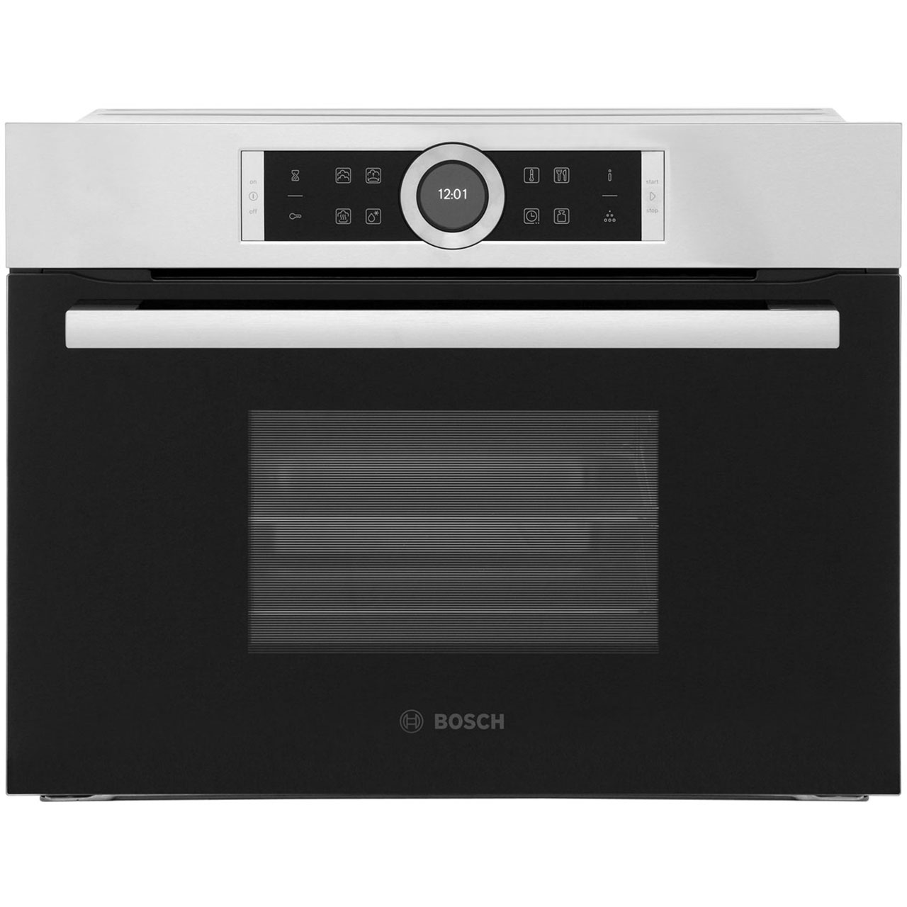 Bosch Serie 8 CDG634BS1B Built In Compact Steam Oven Review