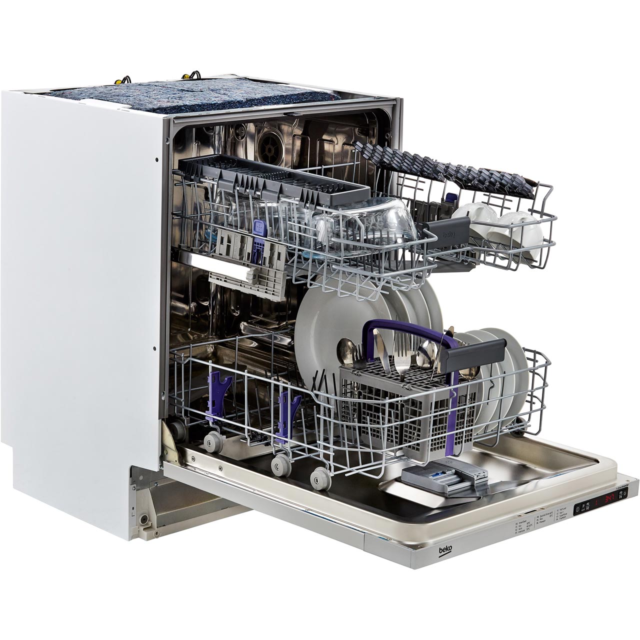 DIN26410_SI | Beko Dishwasher | ao.com