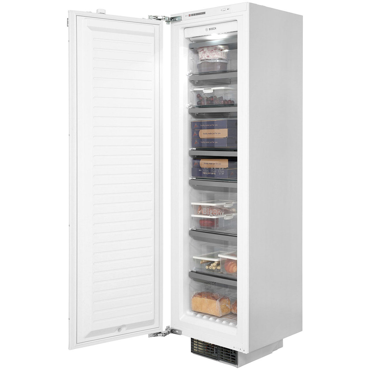 Bosch Serie 8 GIN38A55GB Integrated Frost Free Upright Freezer Review