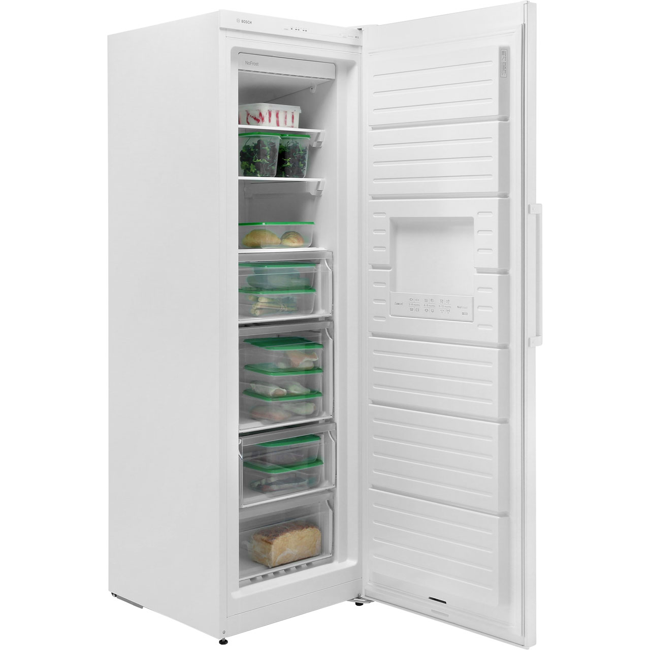 Bosch GSN33VW3PG Free Standing 225 Litres A++ Upright Freezer White New