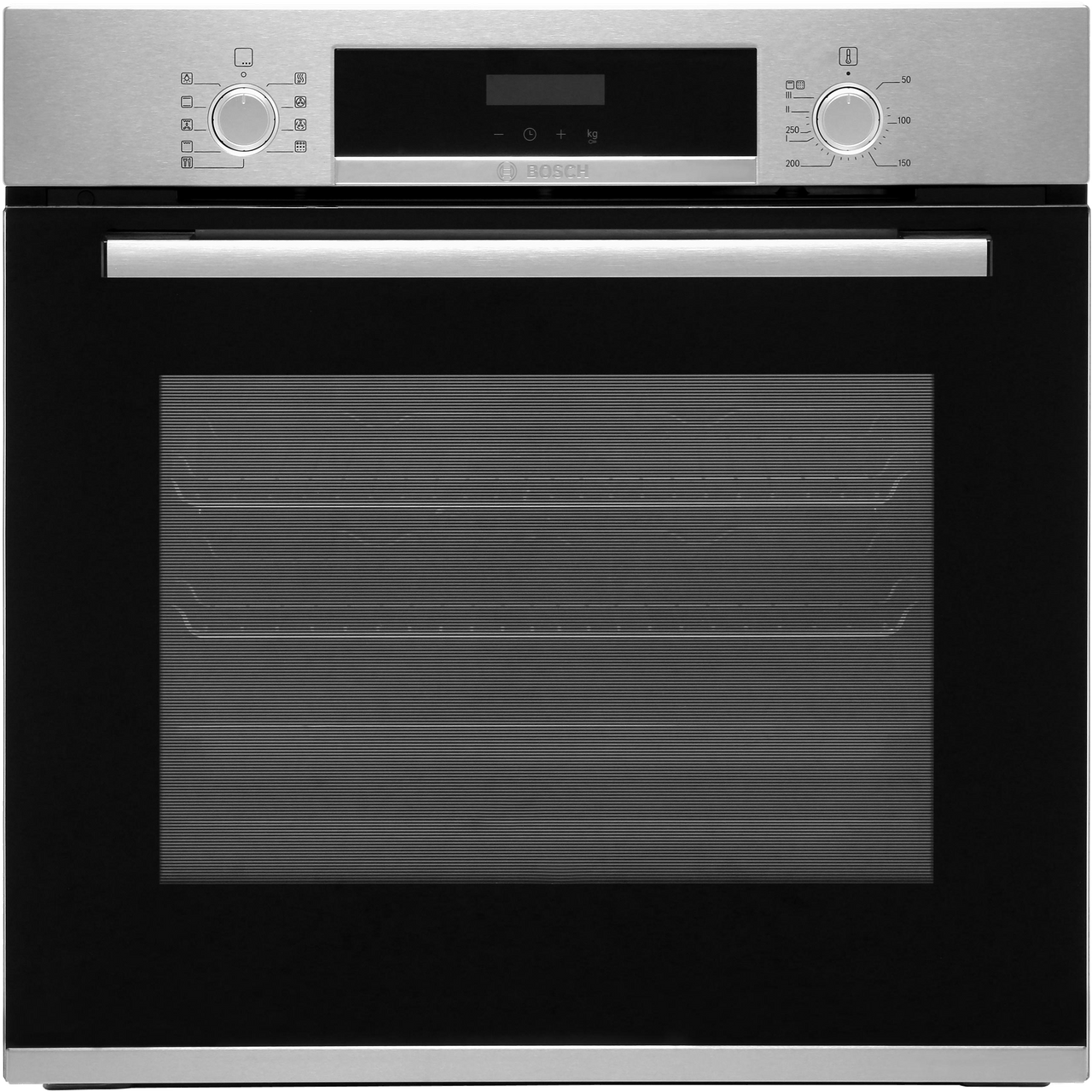 Bosch Series 4 Electric Single Oven - Stainless Steel - A Rated
