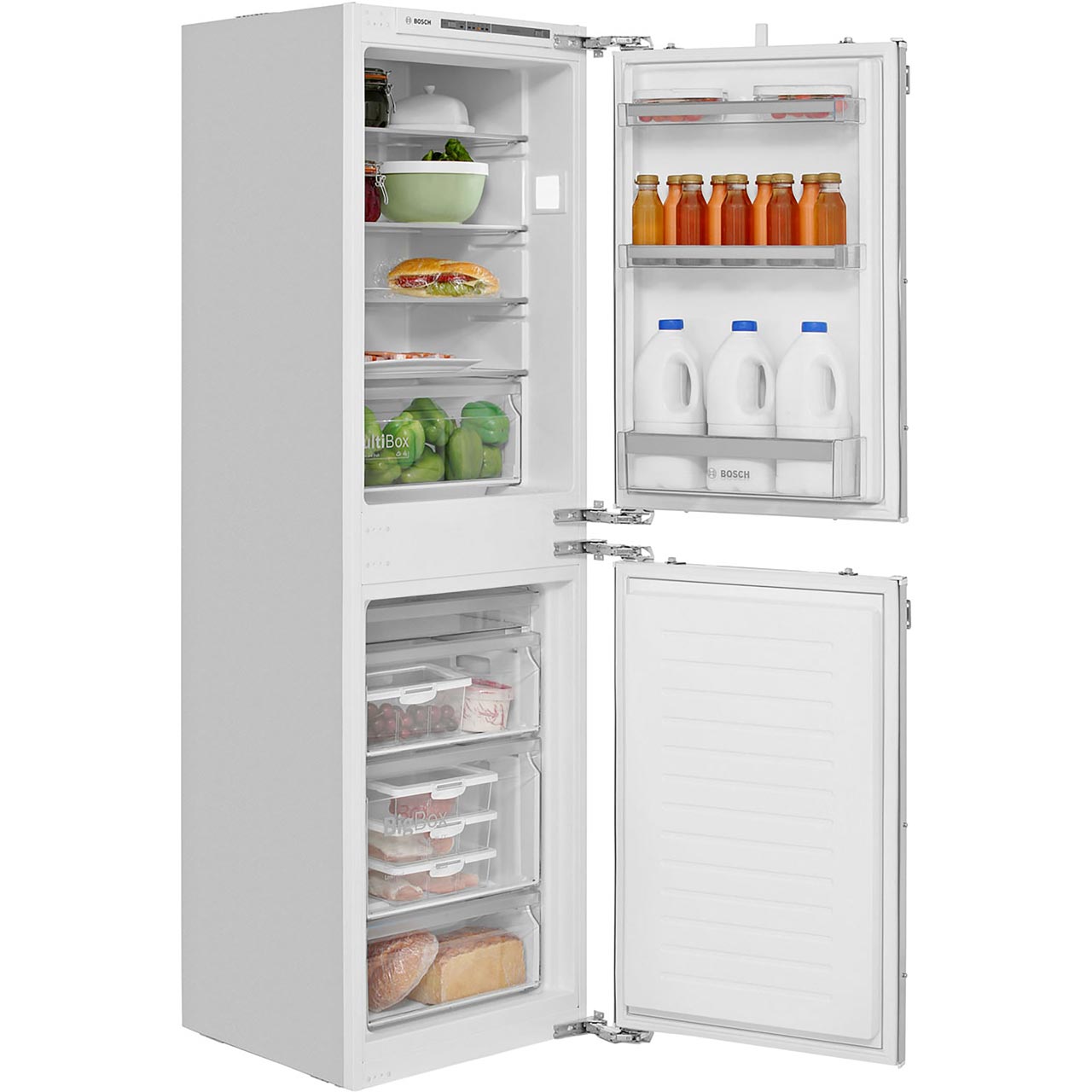 Bosch KIV85VF30G Serie 4 A++ 54cm Built In Fridge Freezer 50/50
