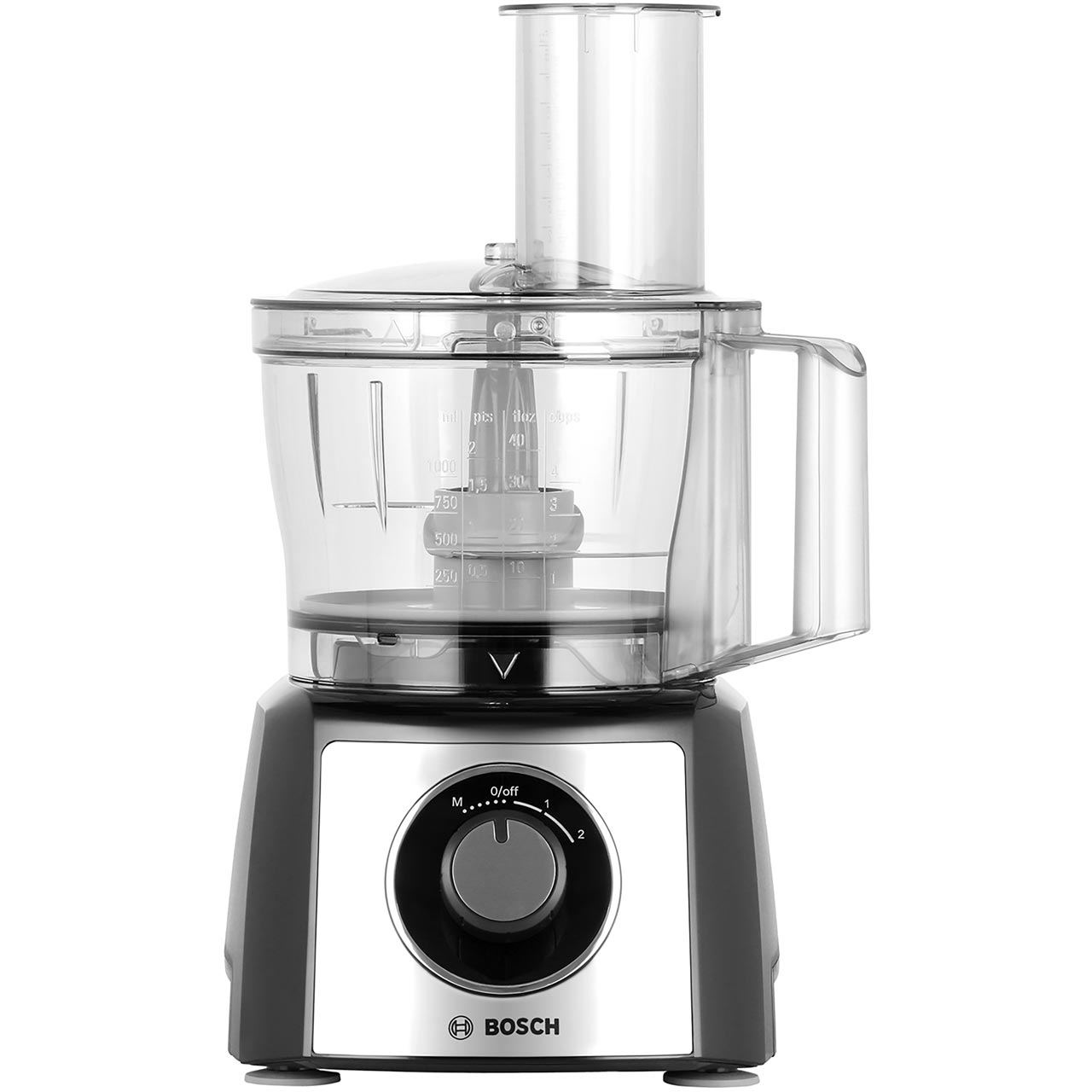 Mcm3501mgb Ss Bosch Food Processor Ao Com