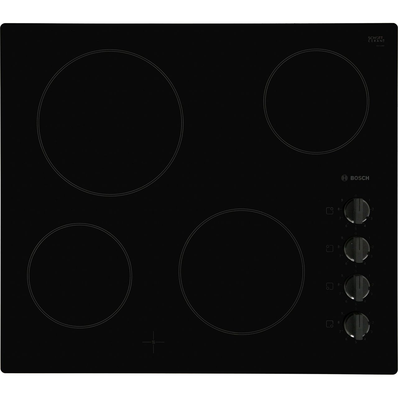 Pke611ca1e Bk Bosch 59cm Serie 2 Ceramic Hob Ao Com