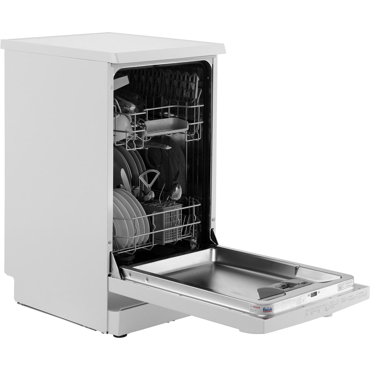 Bosch SPS24CW00G Serie 2 A+ Dishwasher Slimline 45cm 9 Place White New