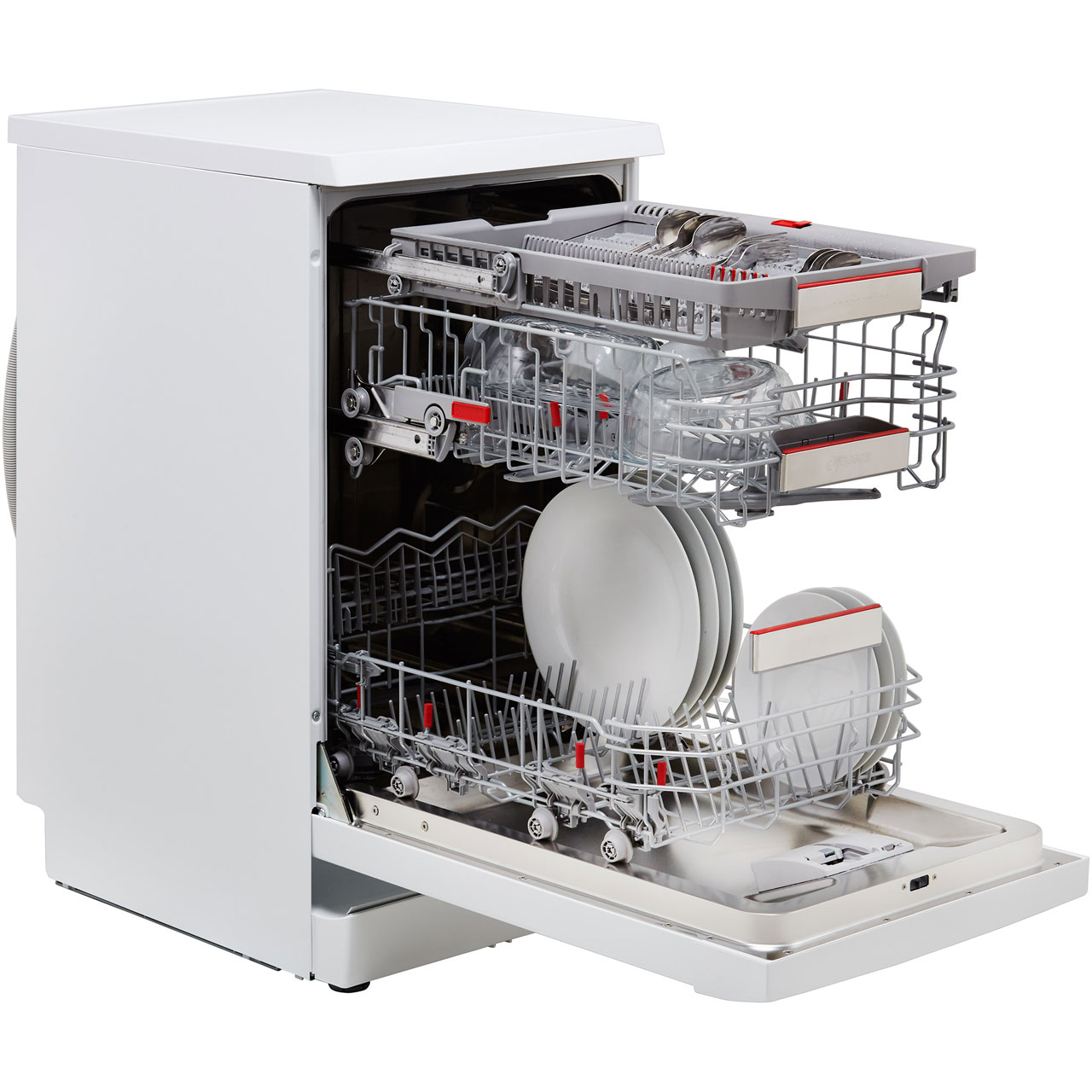 Bosch SPS66TW00G Serie 6 A++ Dishwasher Slimline 45cm 10 Place White