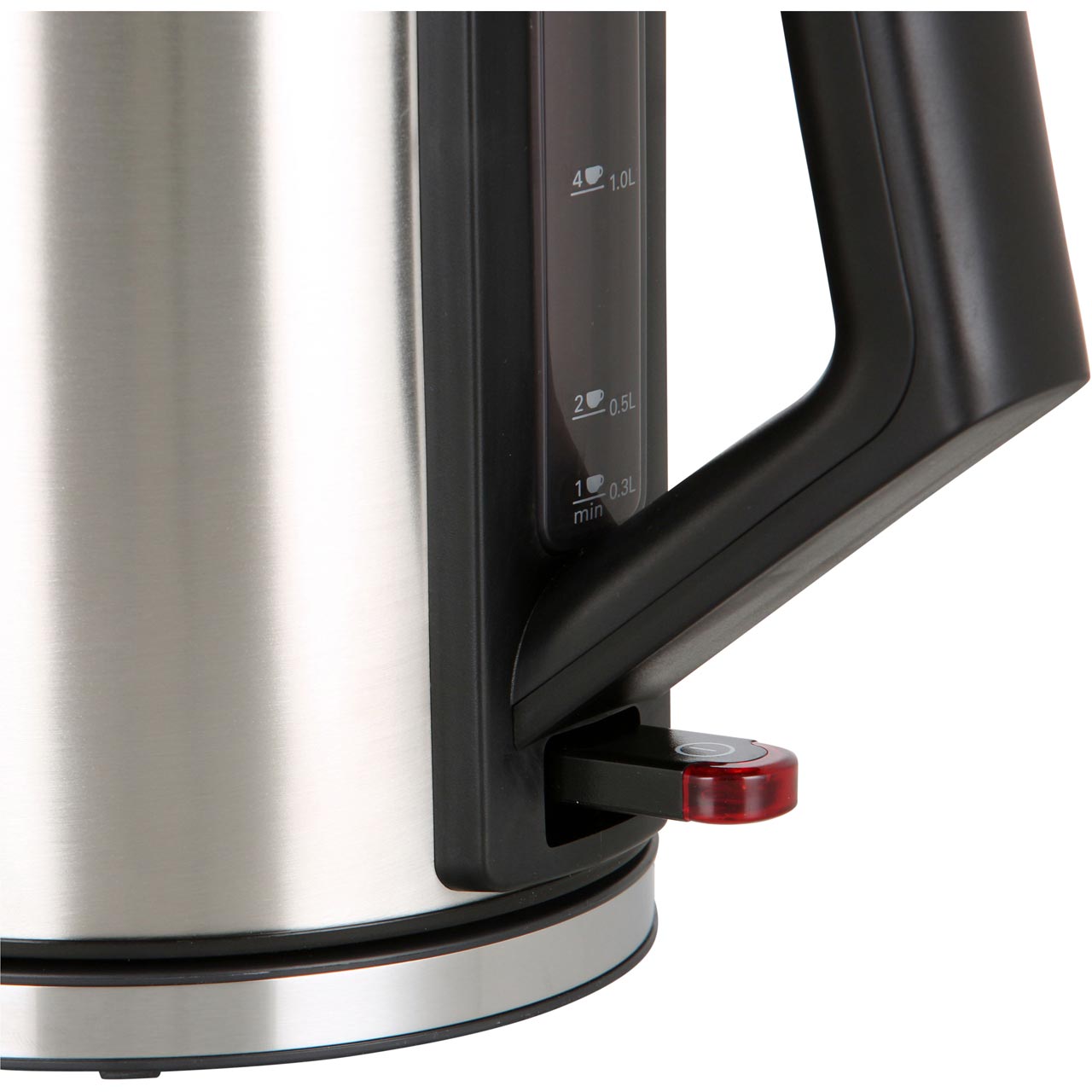 Bosch TWK7101GB City Kettle Limescale Filter 2500 Watt Stainless Steel