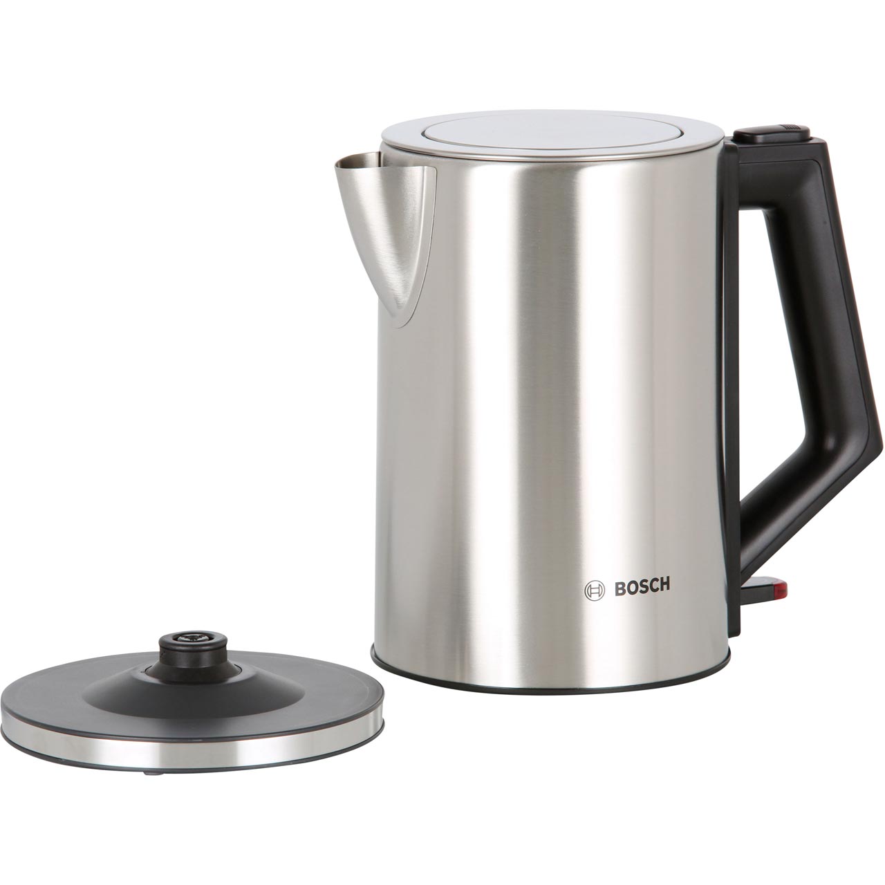 Bosch TWK7101GB City Kettle Limescale Filter 2500 Watt Stainless Steel
