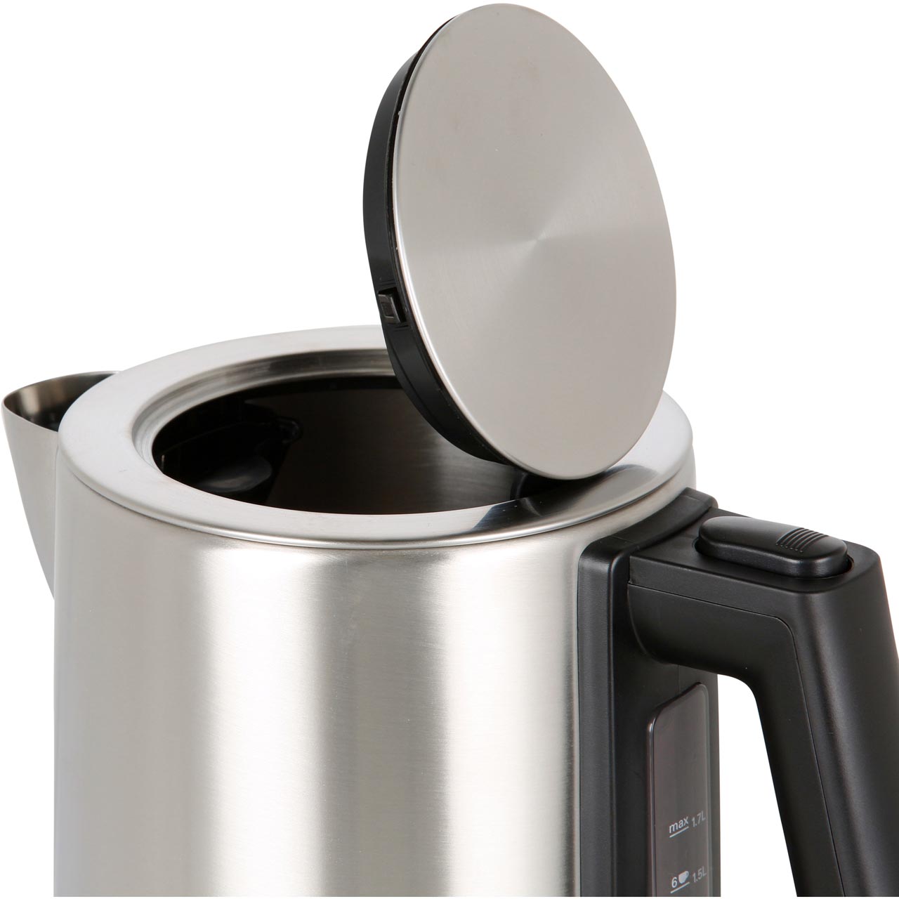Bosch TWK7101GB City Kettle Limescale Filter 2500 Watt Stainless Steel