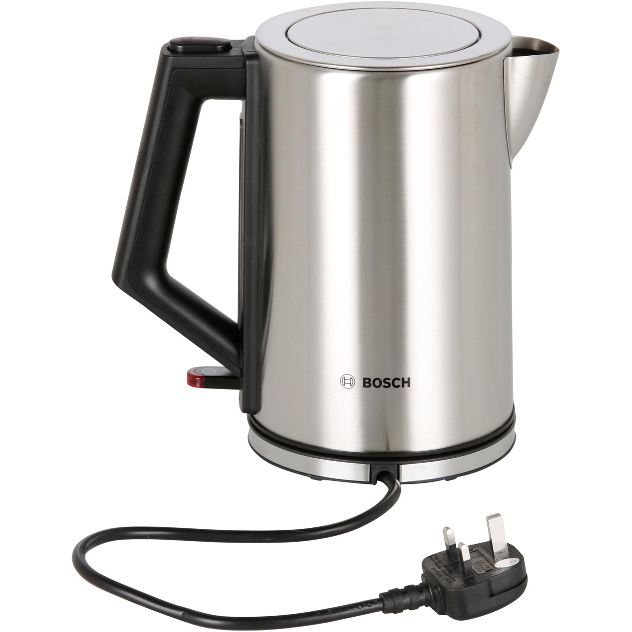 Bosch TWK7101GB City Kettle Limescale Filter 2500 Watt Stainless Steel