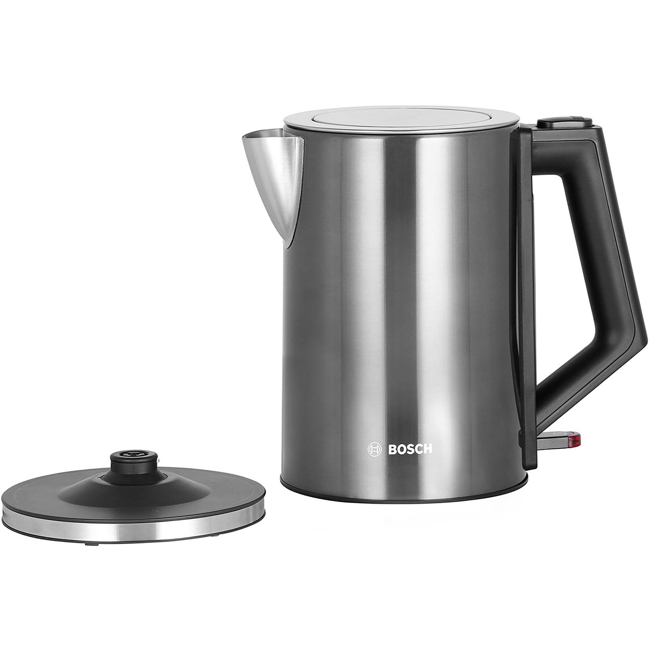 Bosch TWK7105GB City Kettle Limescale Filter 3000 Watt Anthracite