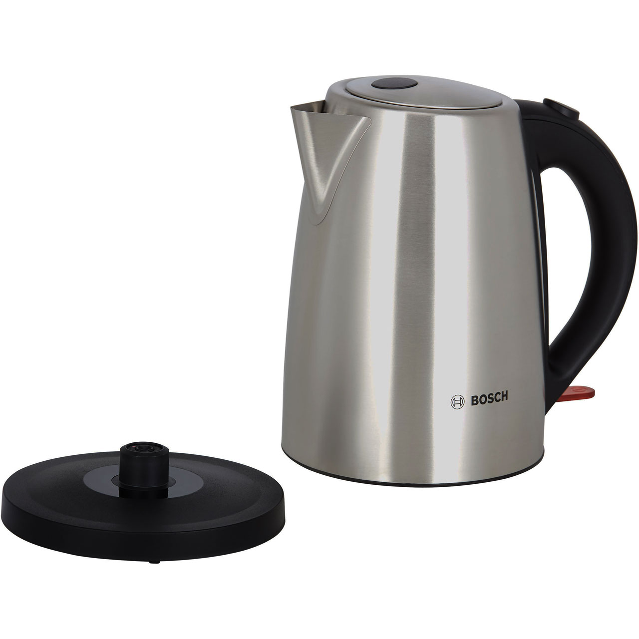Bosch TWK78B01GB CityII Stainless Steel Kettle Limescale Filter 3000