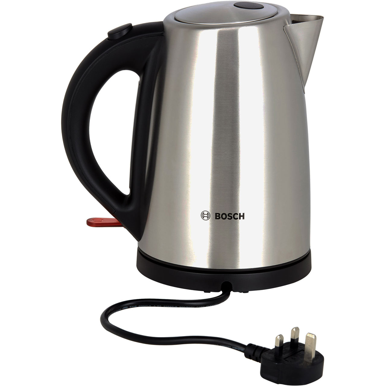 Bosch TWK78B01GB CityII Stainless Steel Kettle Limescale Filter 3000