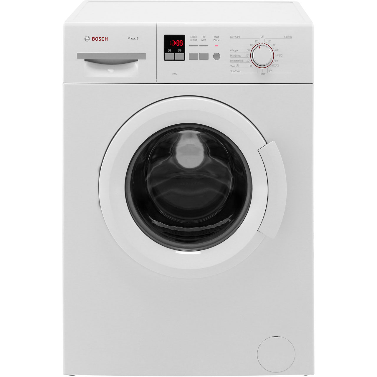Bosch Maxx6 Washing Machine (with instruction .