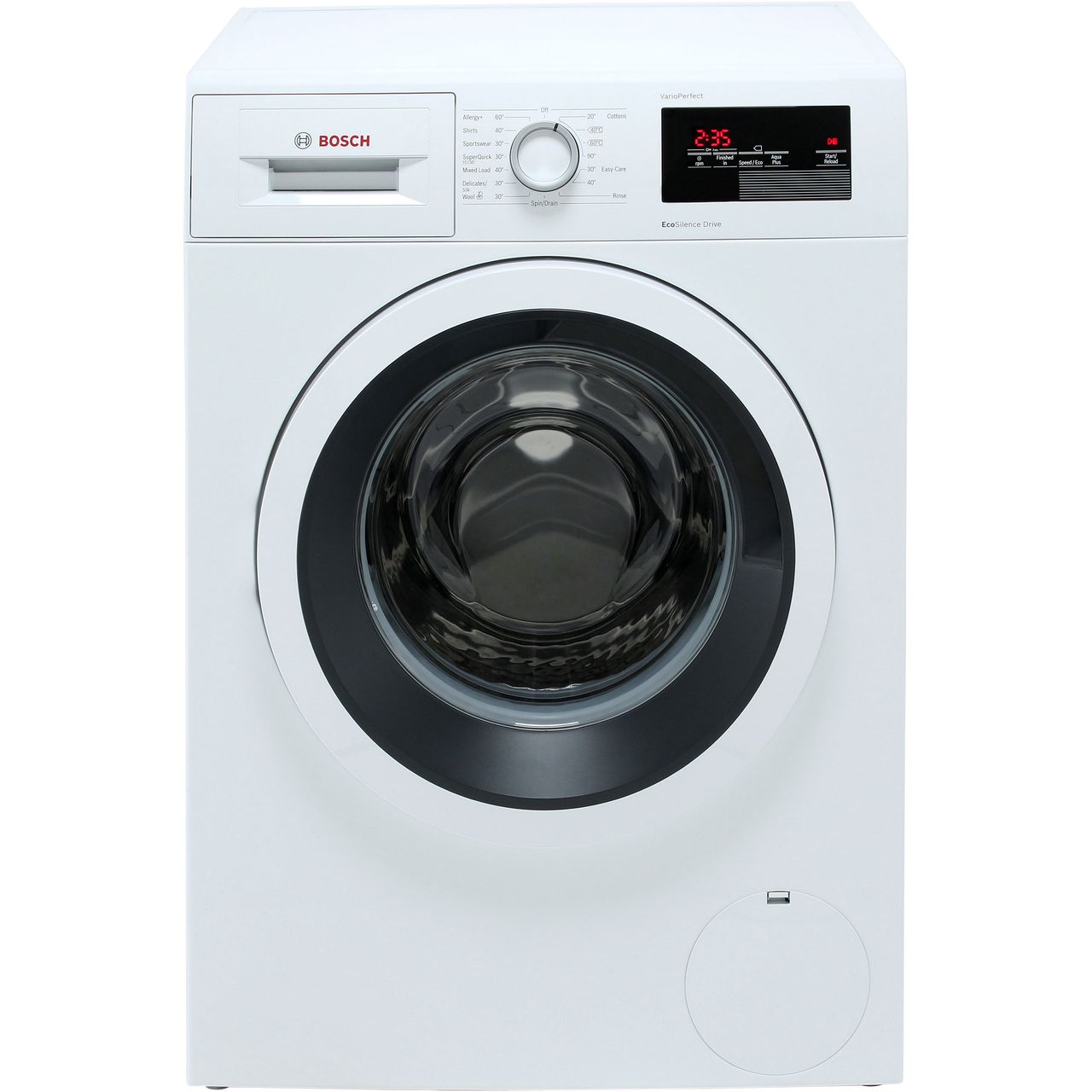 Bosch Washing Machine Wat28371gb 8kg White Ao Com