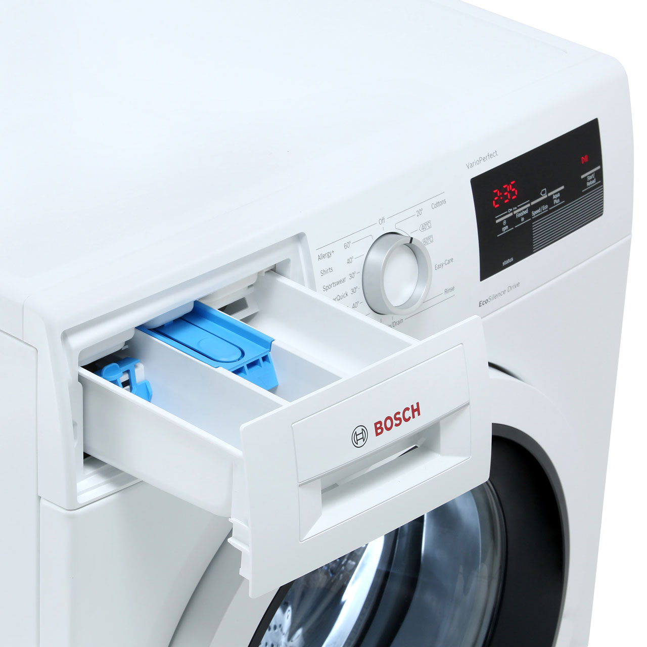 Bosch WAT28371GB Serie 6 A+++ Rated 9Kg 1400 RPM Washing Machine White ...