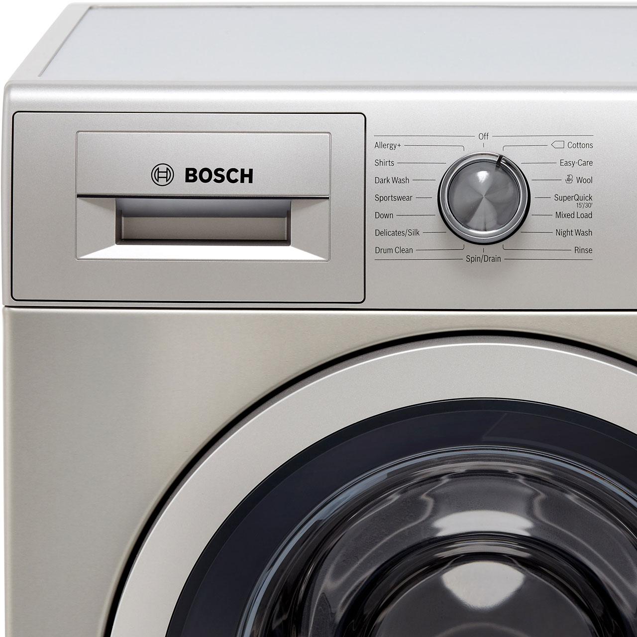 Bosch WAT2840SGB Serie 6 A+++ Rated 9Kg 1400 RPM Washing Machine Silver New 4242005038398 eBay