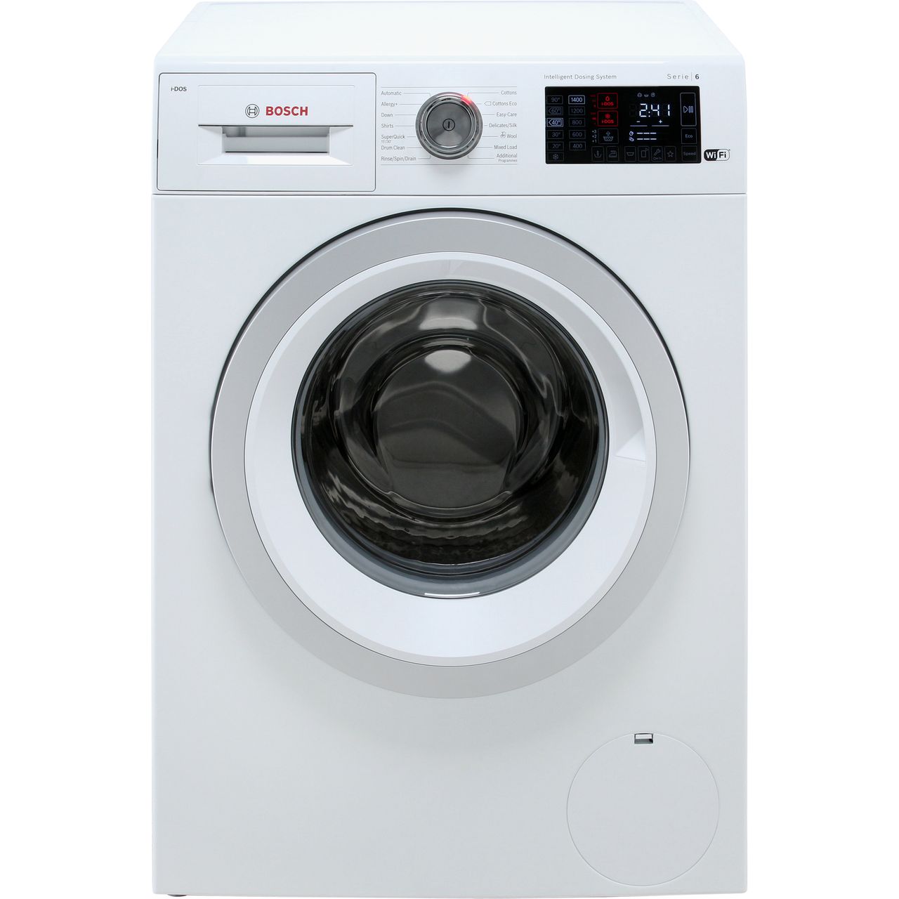 Wat286h0gb Wh Bosch Washing Machine 9kg Ao Com