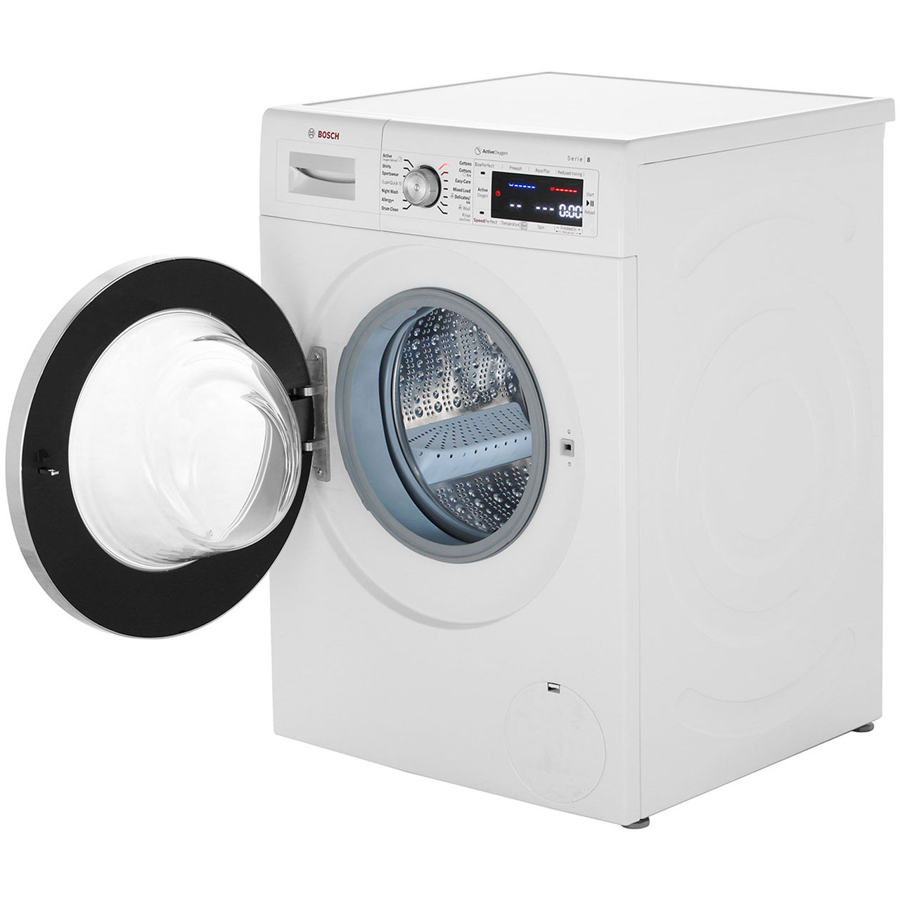 Bosch WAW28750GB Serie 8 A+++ Rated 9Kg 1400 RPM Washing Machine White