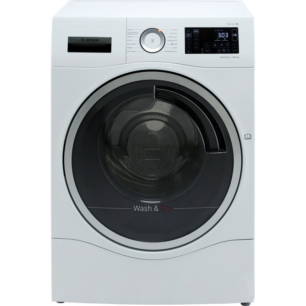 Wdu28560gb Wh Bosch Washer Dryer 10kg Ao Com