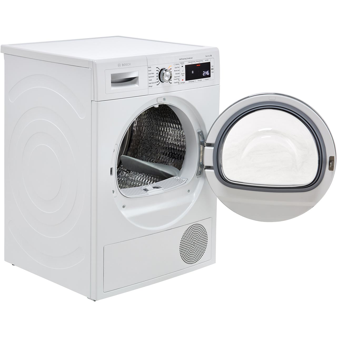 Bosch WTWH7561GB Serie 8 A++ Heat Pump Tumble Dryer Condenser 9 Kg