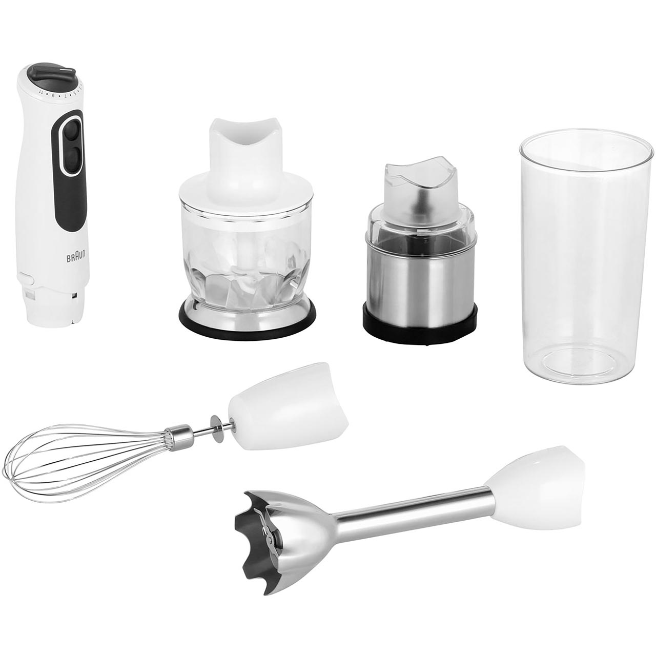 Braun MQ3126 Spice Blender 750 Watt White / Grey 8021098774149 eBay