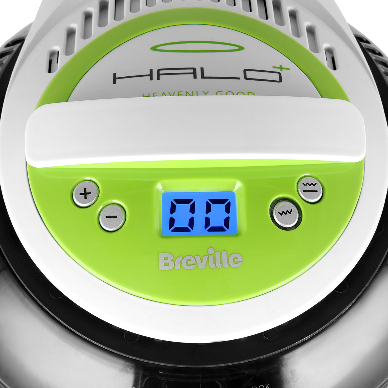 Breville VDF105 Halo Plus Fryer White / Green New from AO 798256086182