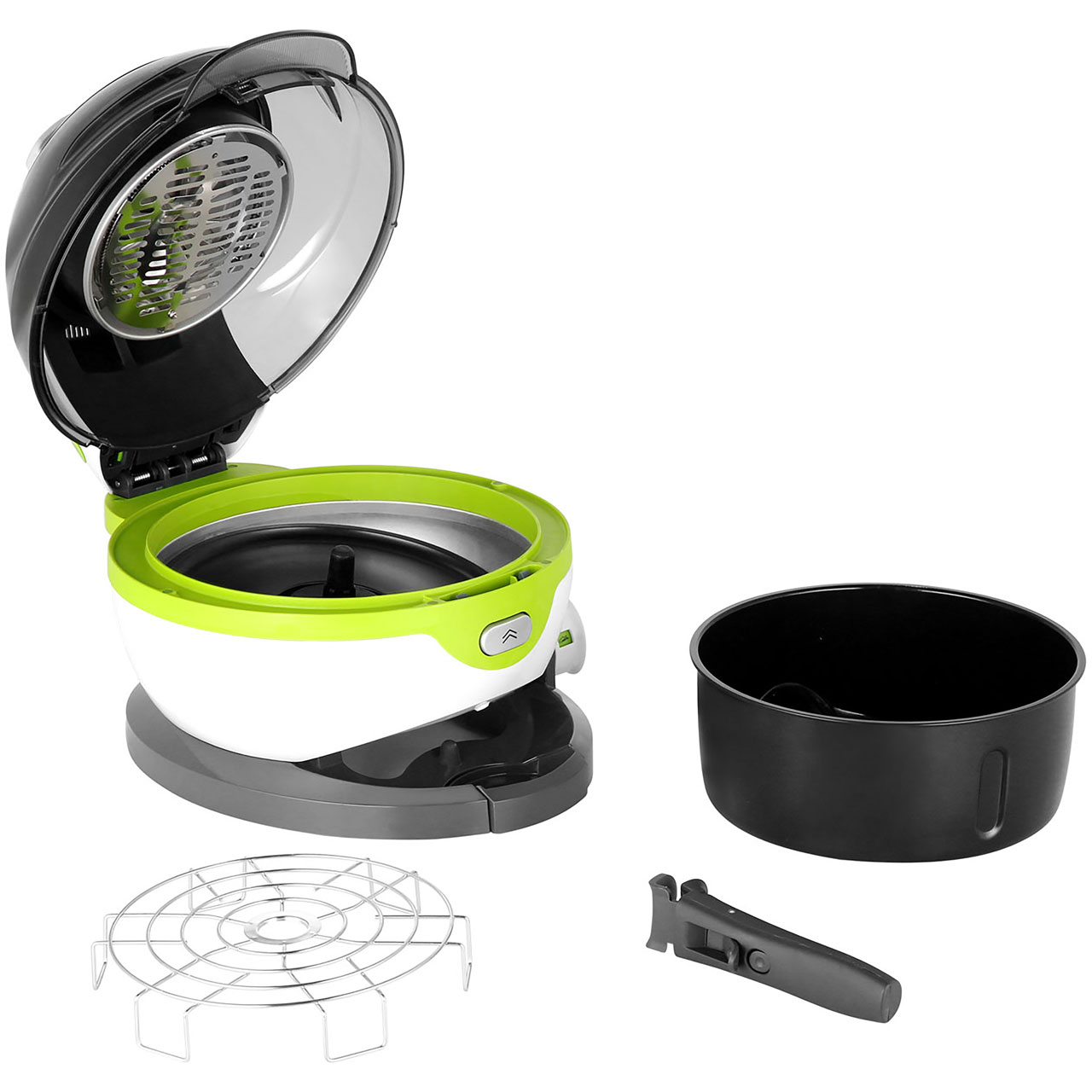 Breville VDF105 Halo Plus Fryer White / Green New from AO 798256086182