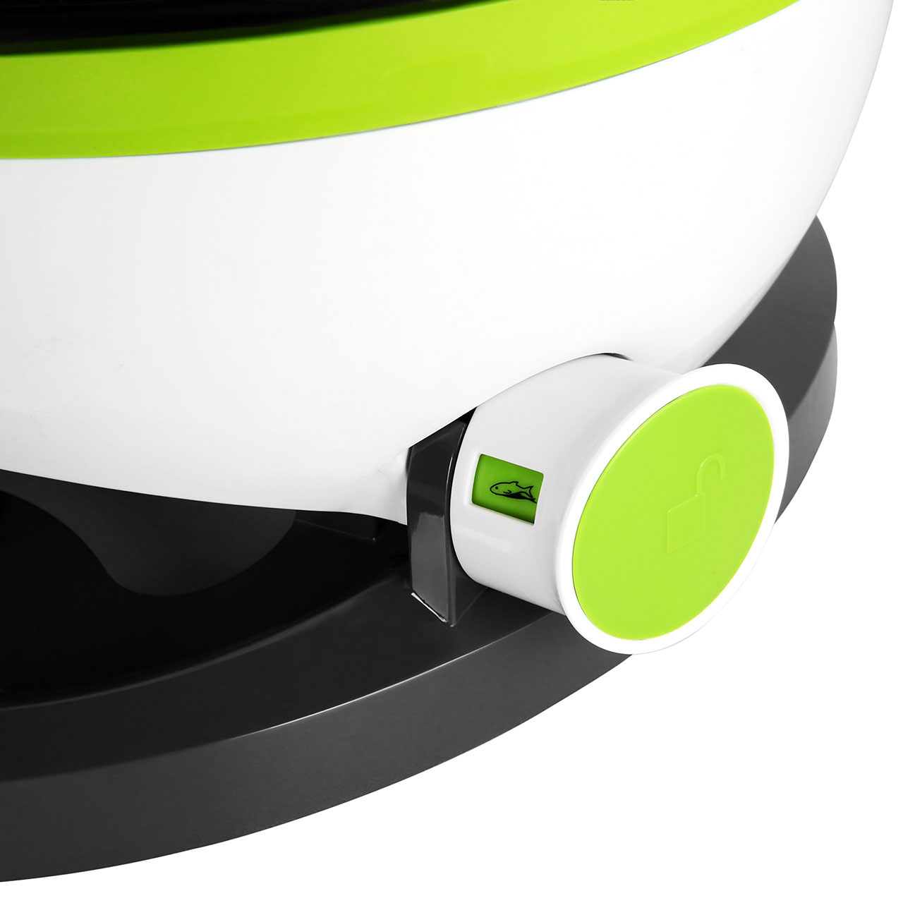 Breville VDF105 Halo Plus Fryer White / Green New from AO 798256086182