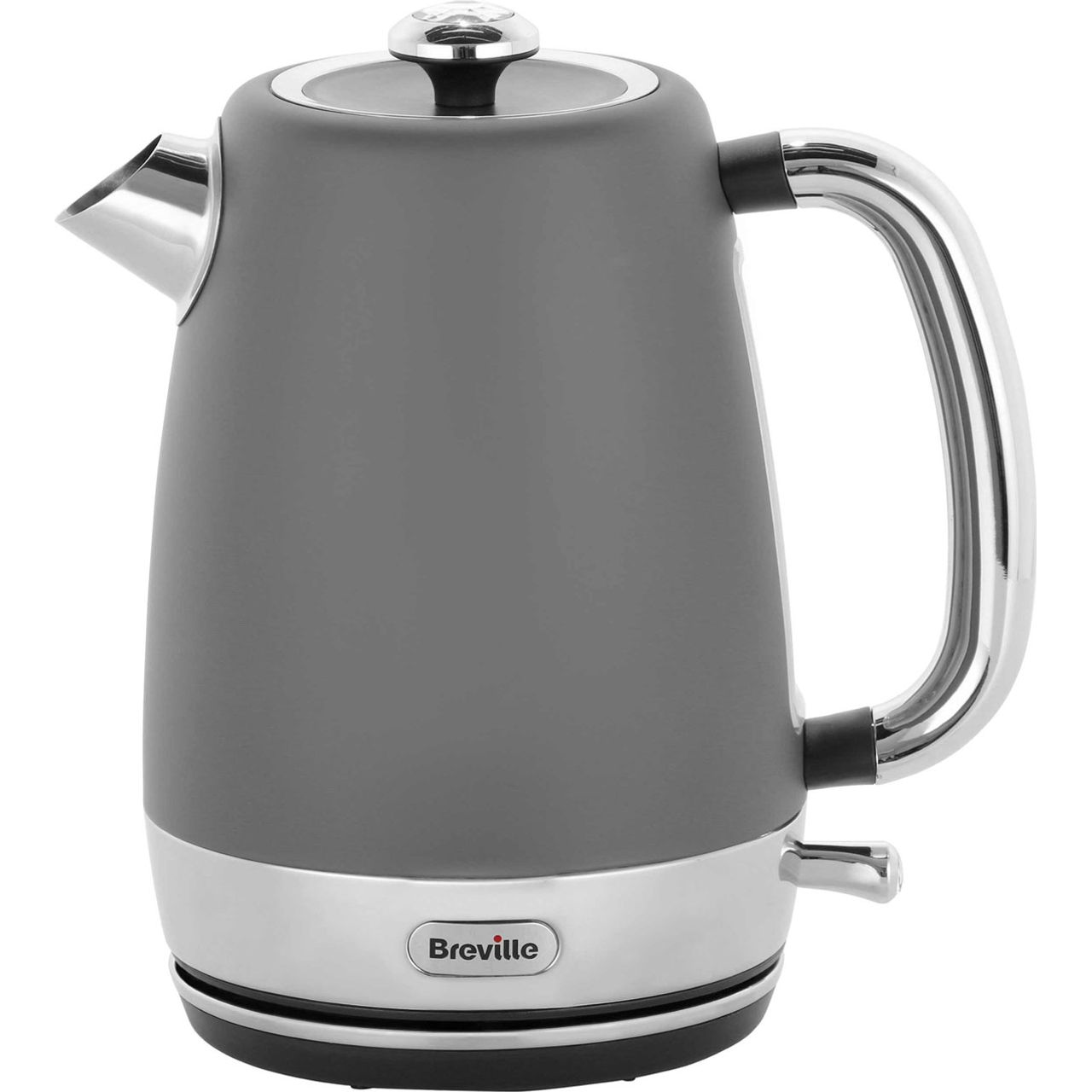 grey electric kettle