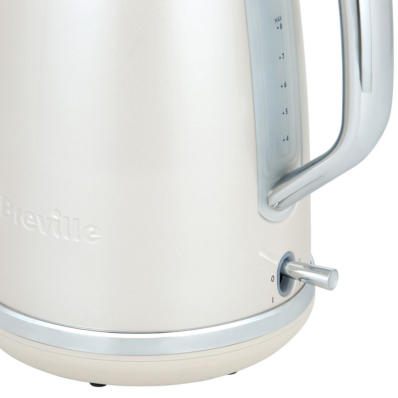 breville storm grey kettle