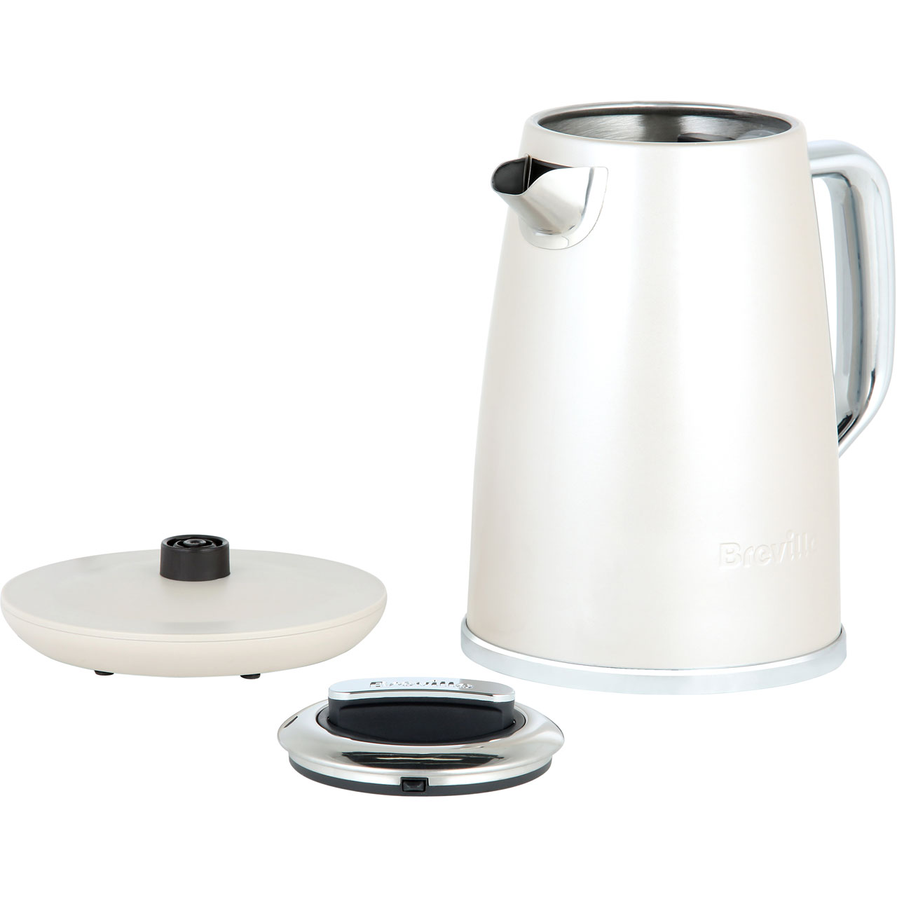 breville lustra kettle grey