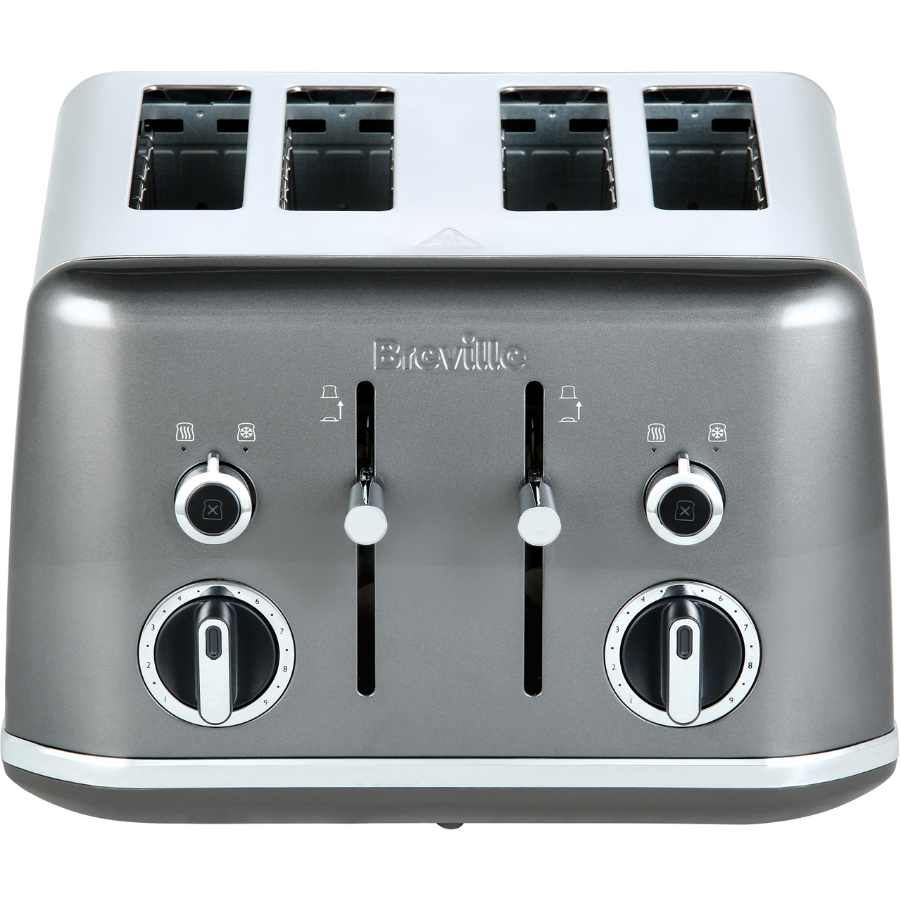 Breville VTT851 Lustra Collection 4 Slice Toaster Shimmer Cream eBay