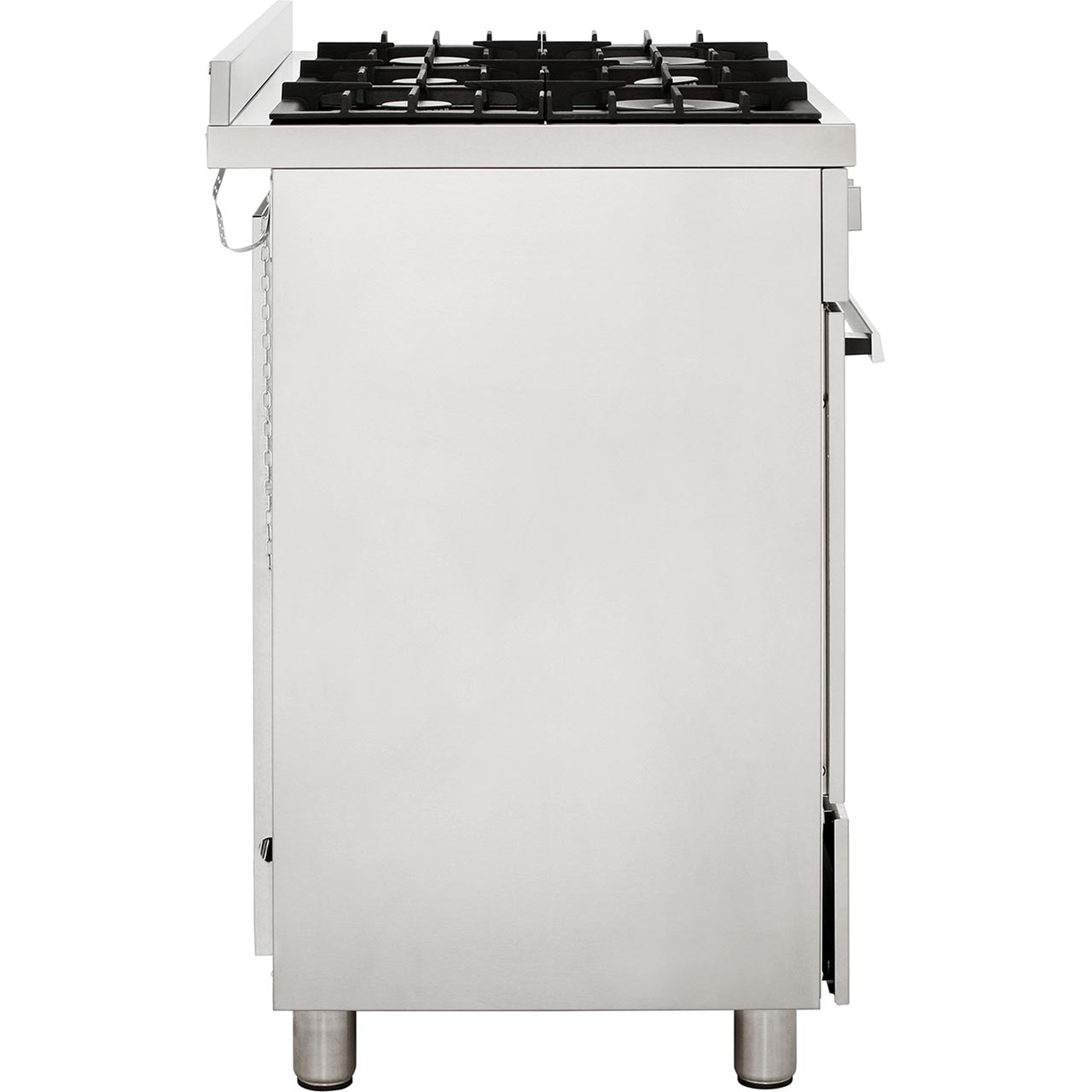 Britannia 544446307 Stanza 100cm 6 Burners A/A Dual Fuel Range Cooker Black eBay