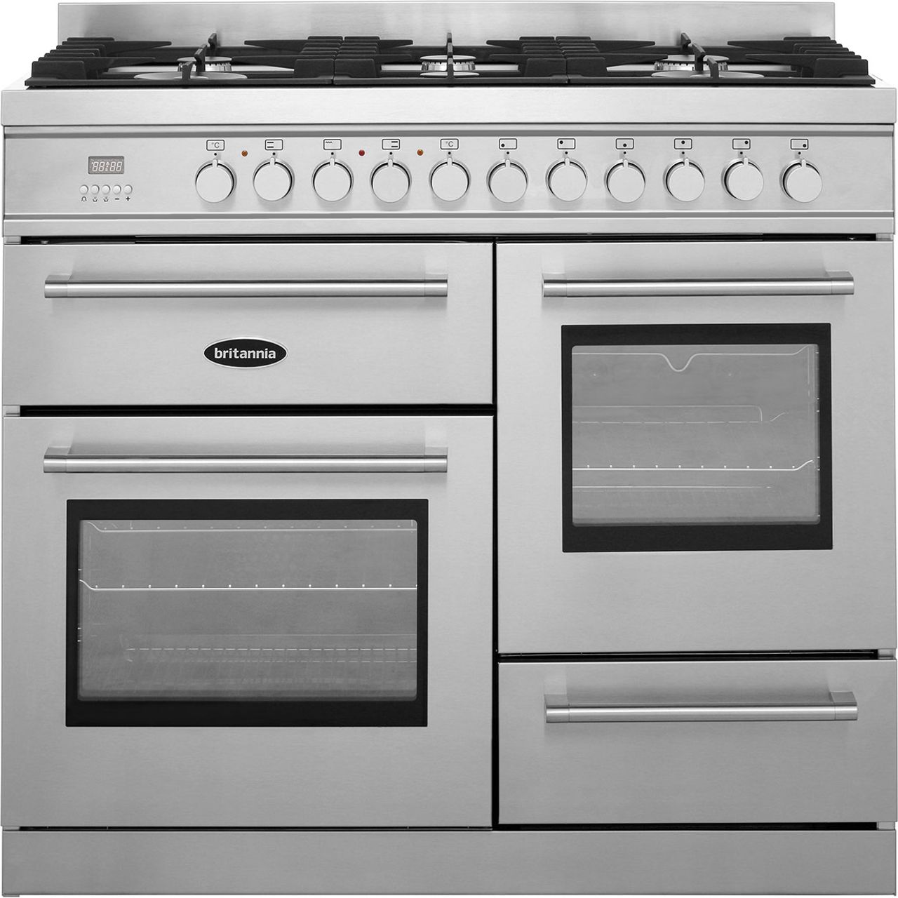 Britannia Q Line RC-10XGG-QL-S 100cm Dual Fuel Range Cooker Review