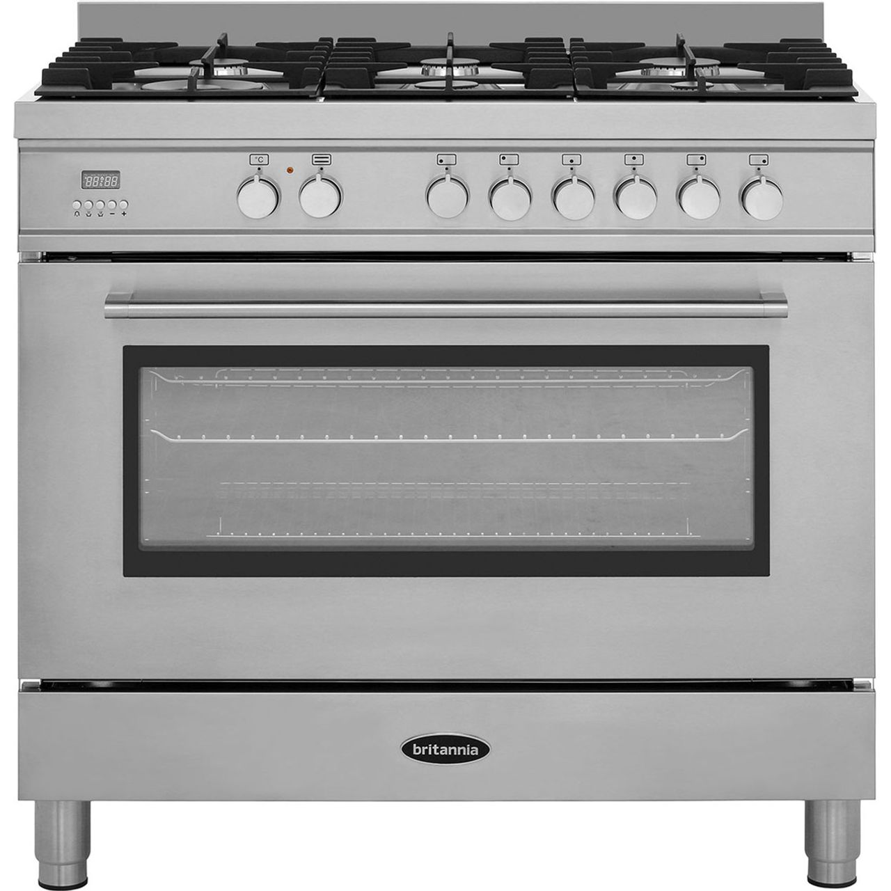 Britannia Q Line RC-9SG-QL-S 90cm Dual Fuel Range Cooker Review