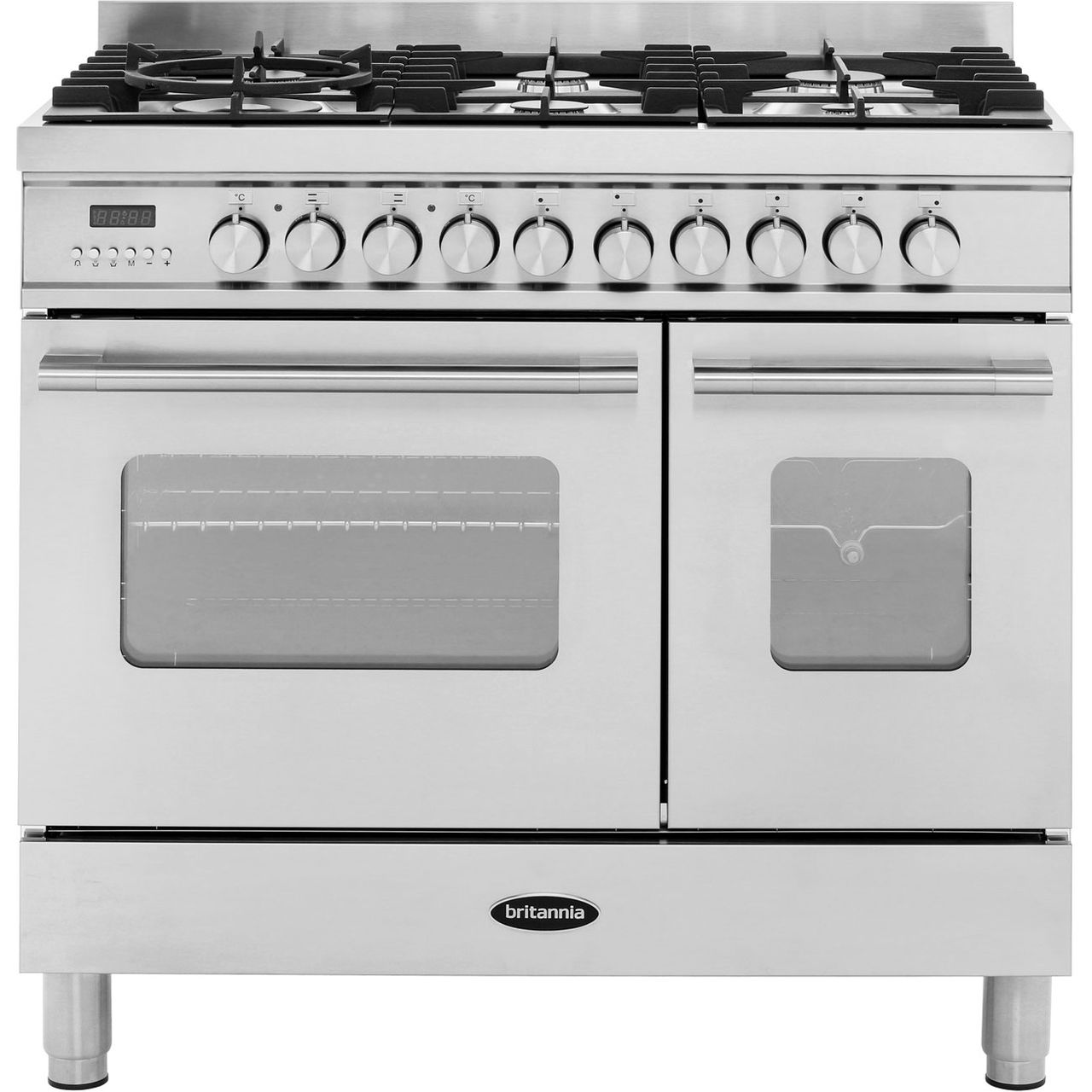 Britannia Delphi RC-9TG-DE-S 90cm Dual Fuel Range Cooker Review