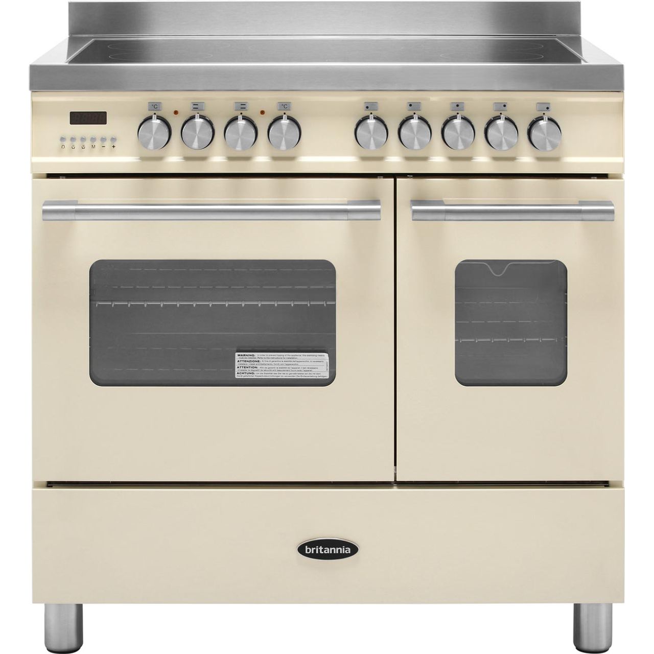 Britannia Delphi RC-9TI-DE-CR 90cm Electric Range Cooker with Induction Hob Review