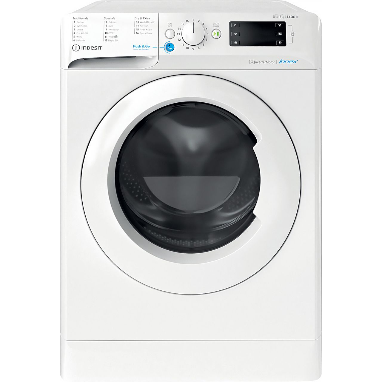 boots integrated washer dryer