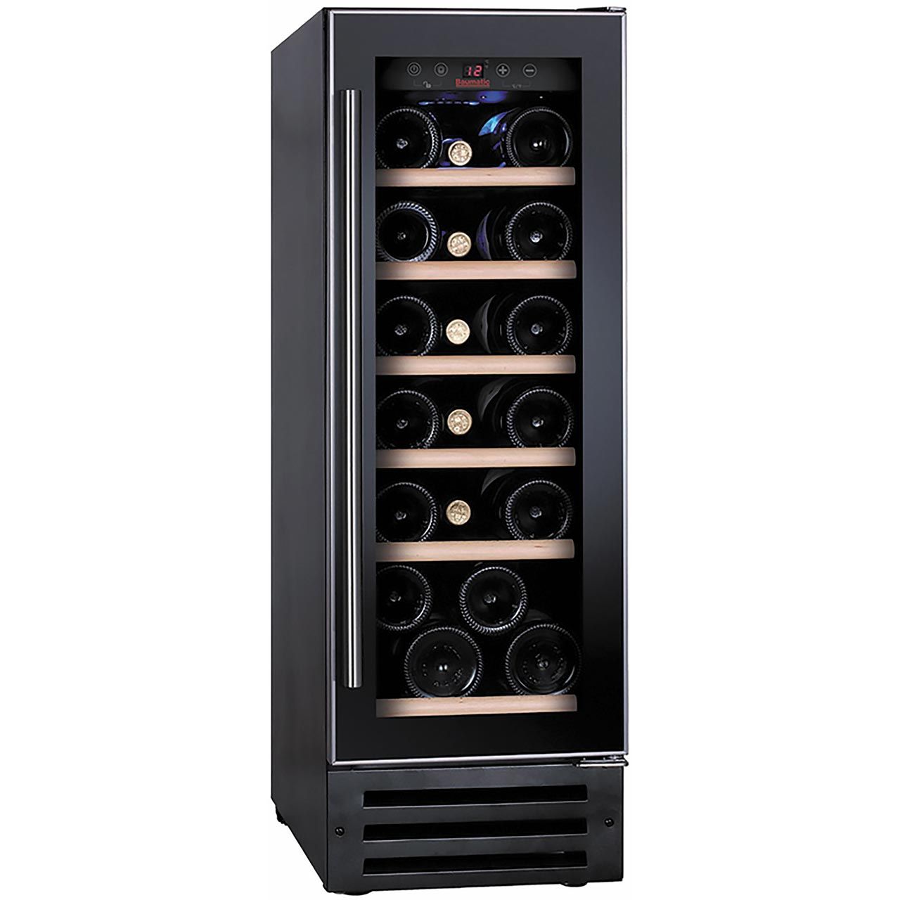 Baumatic BWC305SS/2 Built In Wine Cooler Review