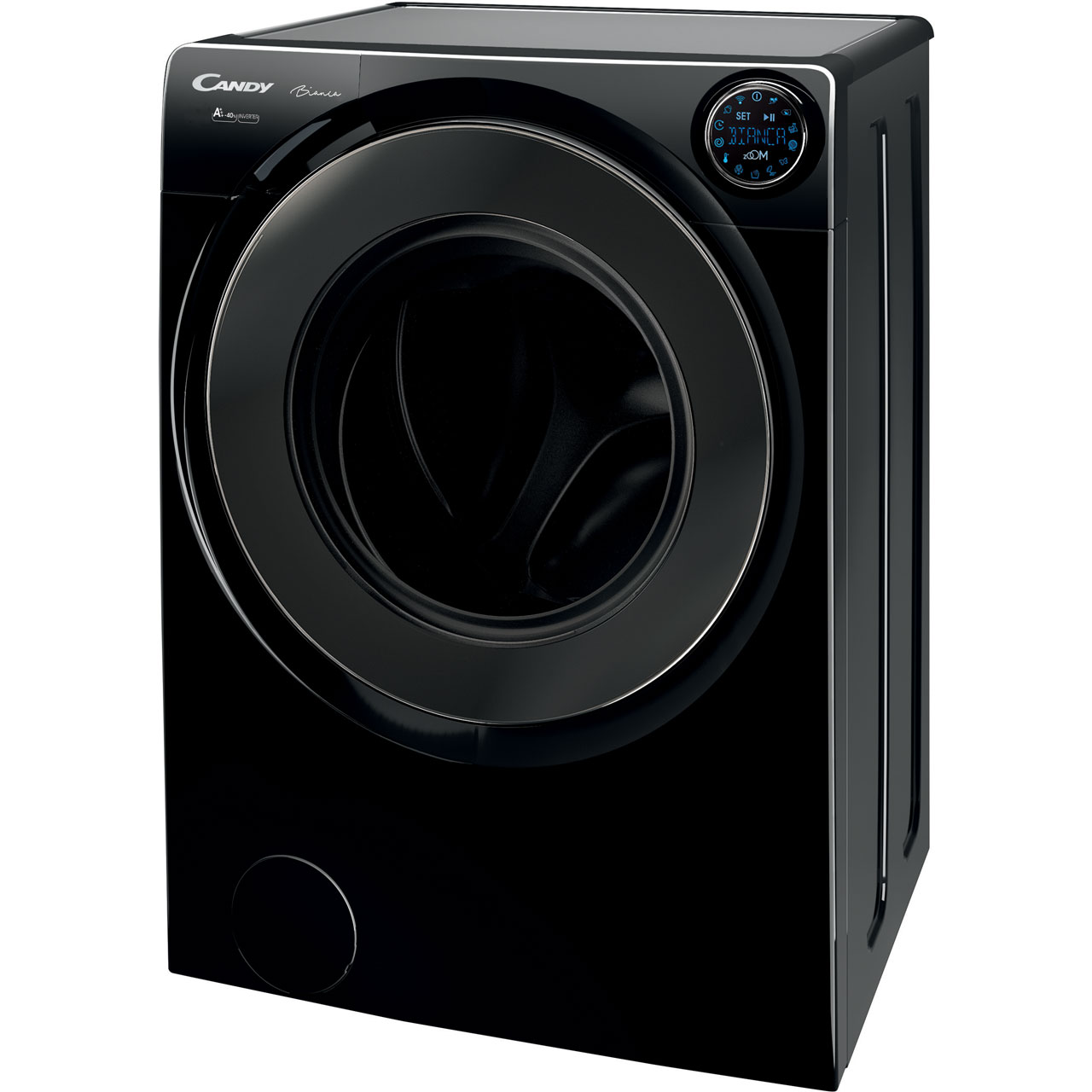 Candy BWM149PH7B Bianca A+++ Rated 9Kg 1400 RPM Washing Machine Black