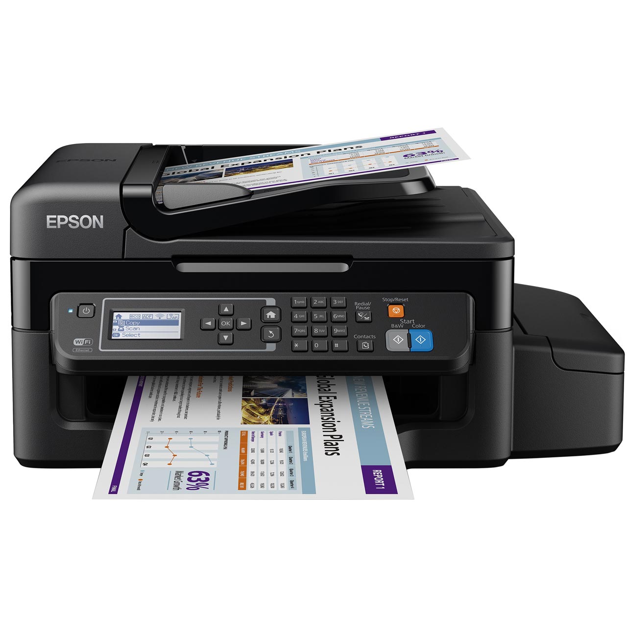  Epson  EcoTank ET 4500  Printer Review