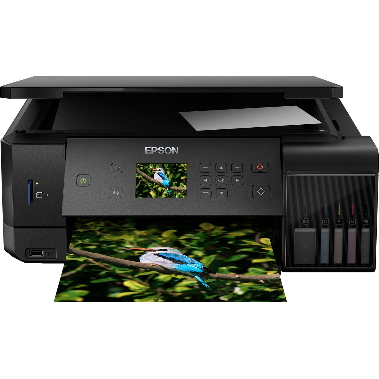  Epson  EcoTank  ET 7700 Printer Review