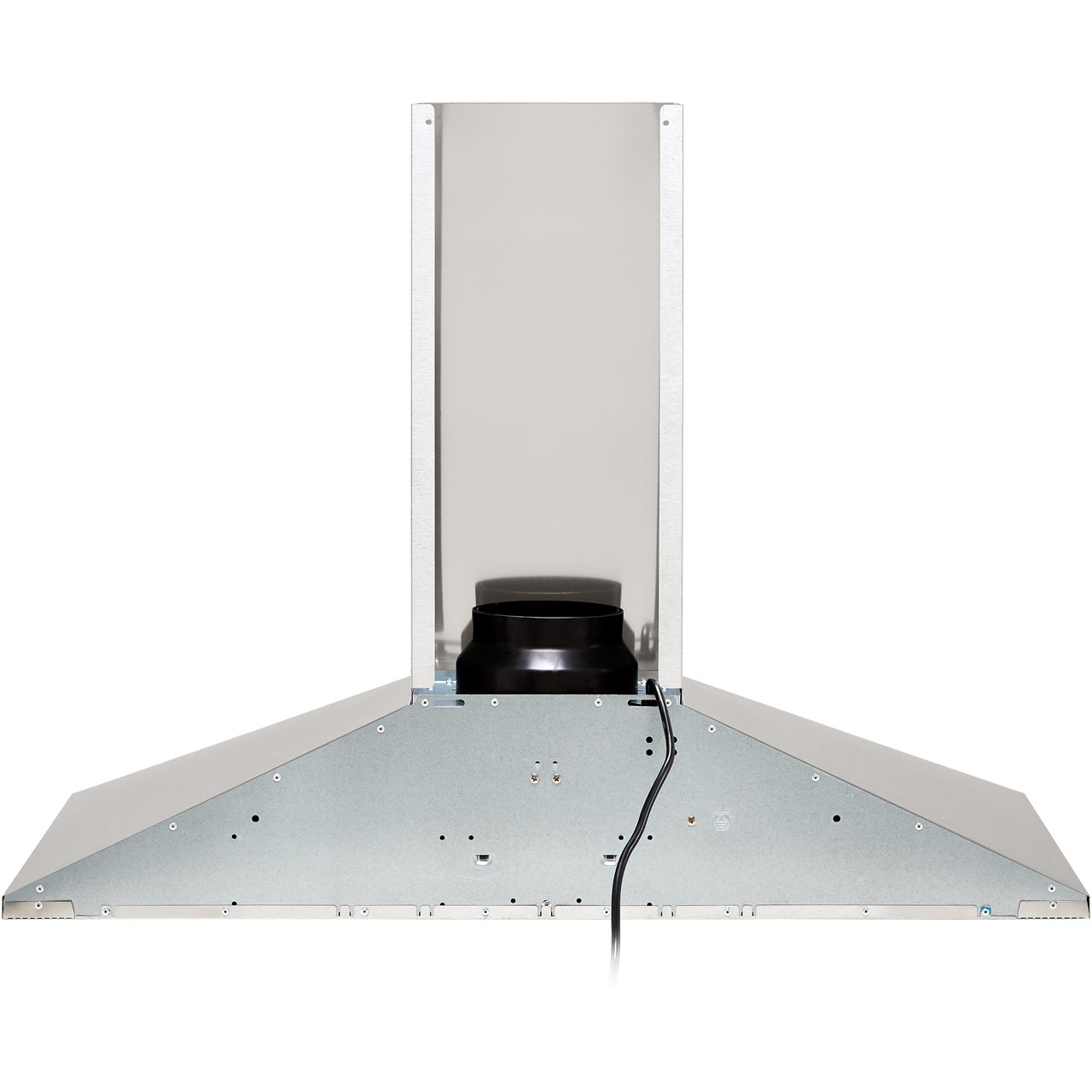 Candy CCE119/1X 90 cm Chimney Cooker Hood Stainless Steel