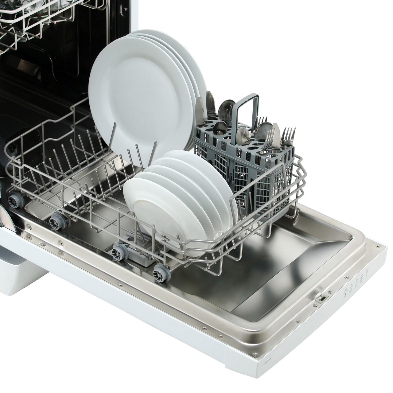 Candy CDP2L1049W A++ Dishwasher Slimline 45cm 10 Place White New