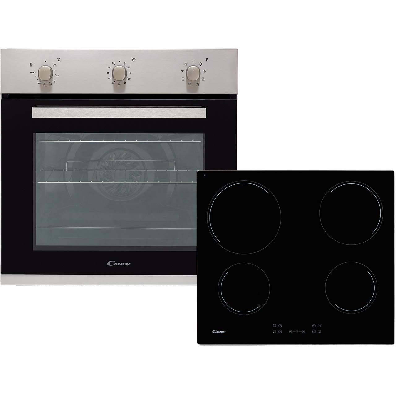 Candy CEHOPK60X/E Built In Electric Single Oven and Ceramic Hob Pack Review