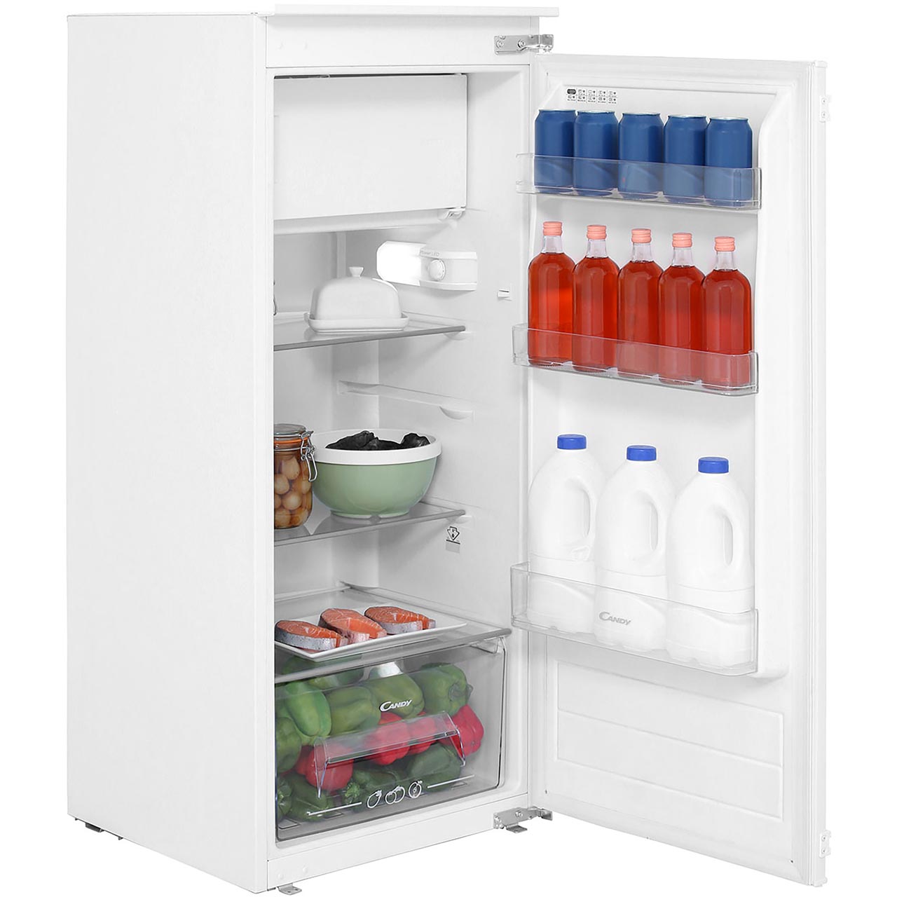 integrated candy fridge