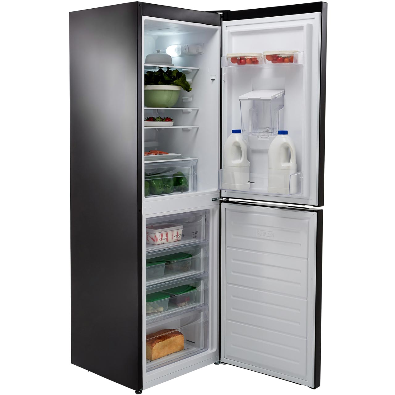 candy cvs1745wk fridge freezer